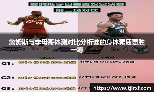 詹姆斯与字母哥体测对比分析谁的身体素质更胜一筹